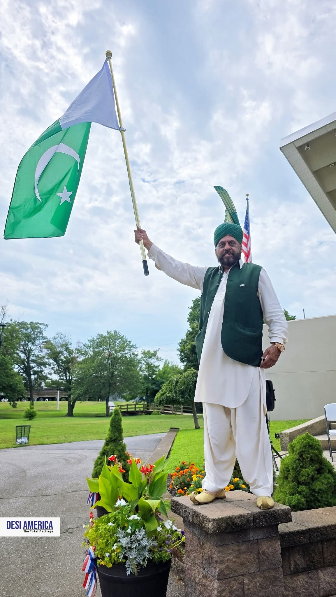 Pakistan Independence Day 2025 Flag Raising Ceremony photo 4